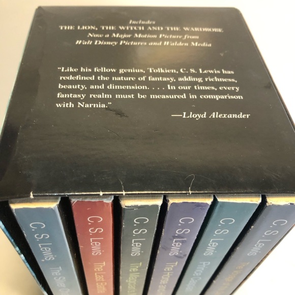 Chronicles of Narnia Box Set : 6 Books in series by C.S. Lewis - Original Novels - Picture 3 of 11